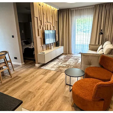 Gosciniec Warminski Апартаменты