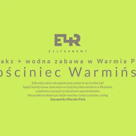 Apartment Gosciniec Warminski Pluski